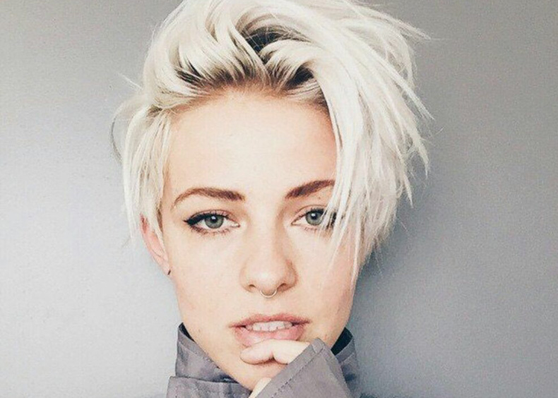 Lesbian 2016 short hairstyles Best 20