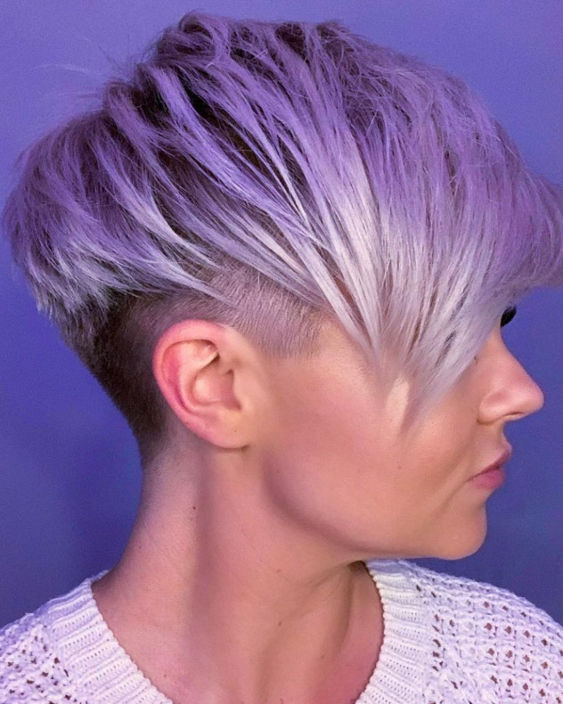 Lesbian Haircuts 2022 - 40 Bold & Beautiful Hairstyles - Our Taste For Life