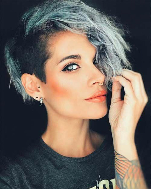 60 Classy Short Haircuts and Hairstyles for Thick Hair in 2024