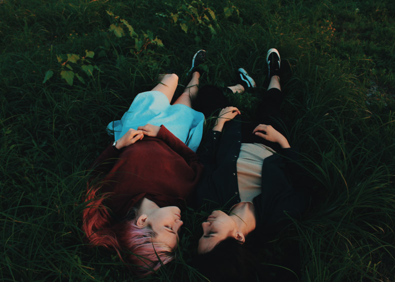 First time lesbian sex