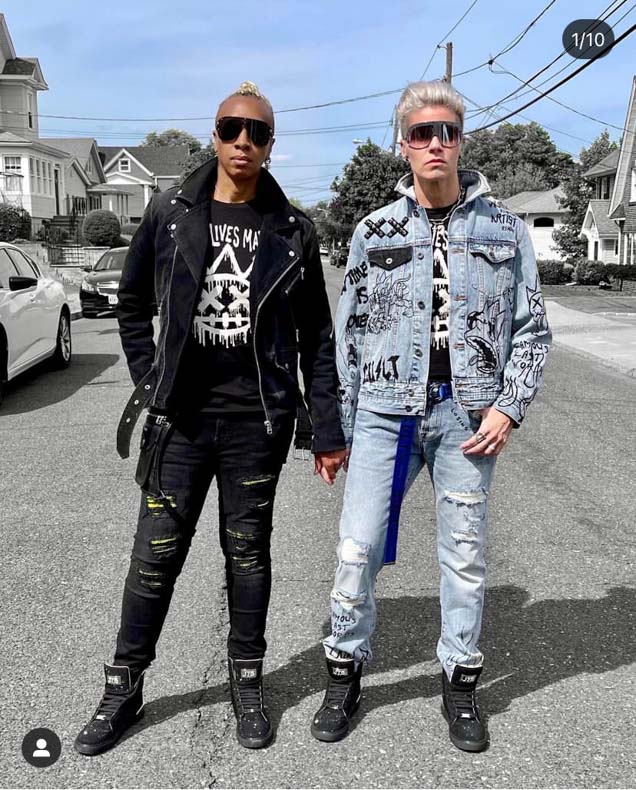 Replying to @Esta Fiesta, Beauty & Fashion #foryou #lgbtq #lesbian #r