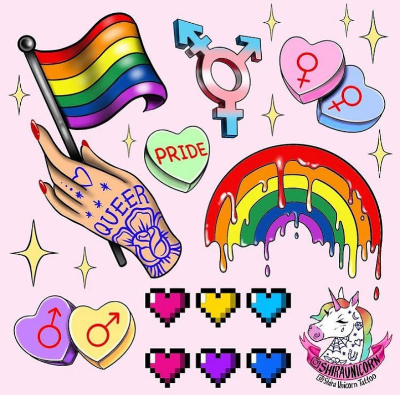 The Best Lesbian Tattoo Ideas - 35 Gorgeous Designs - Our Taste For Life The Best Lesbian Tattoo Ideas - 35 Gorgeous Designs - Our Taste For Life