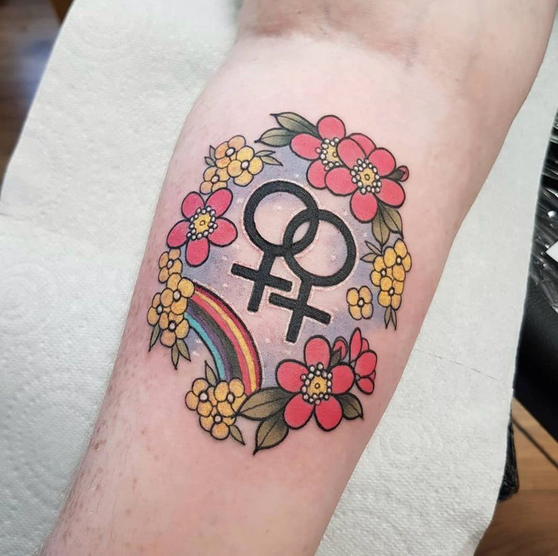 The Female Symbol In Tattoo Art Fertility Feminist Ideologies And Love