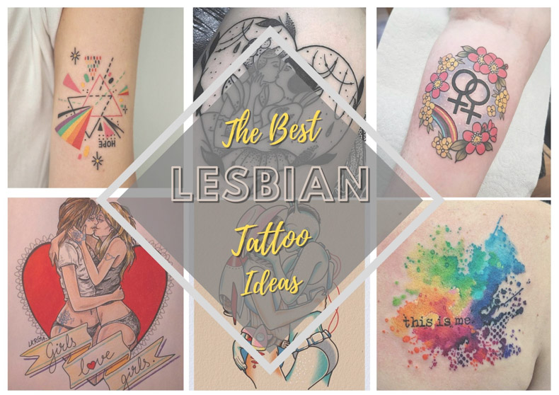 The Best Lesbian Tattoo Ideas - 35 Gorgeous Designs - Our Taste For Life