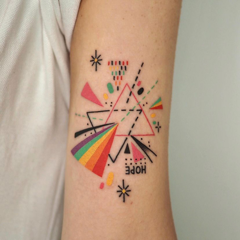 Lesbian Tattoo