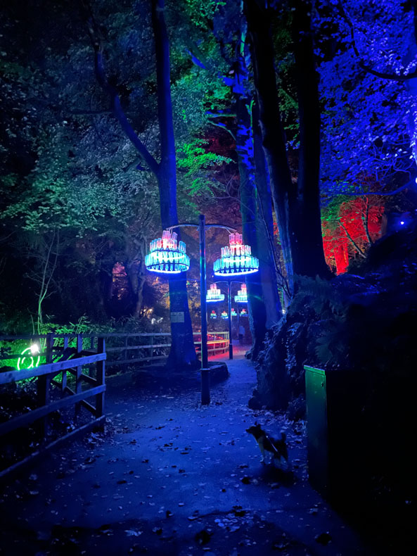 Fairy Glen things to do Isle of man