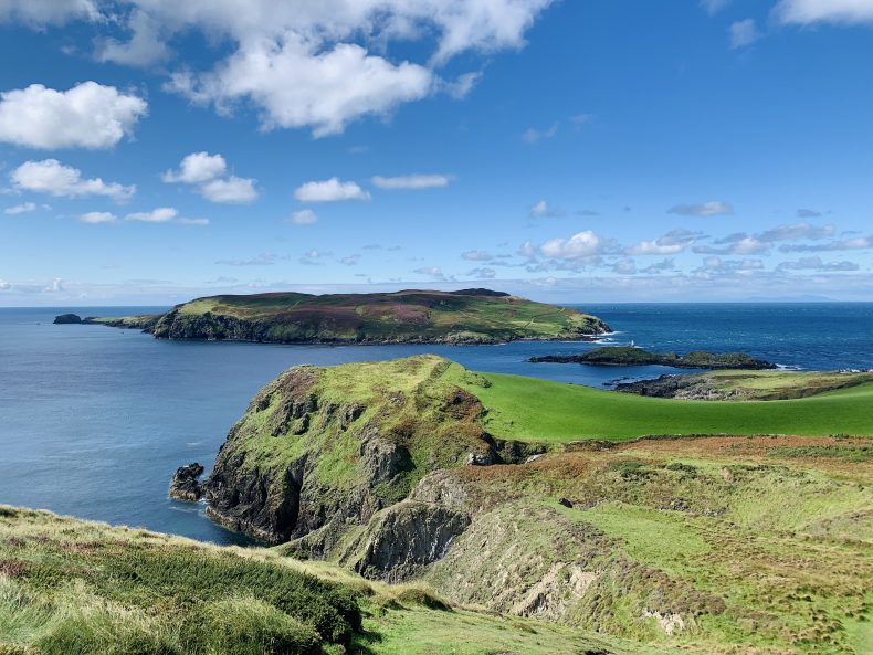 Isle of Man coastal walking routes