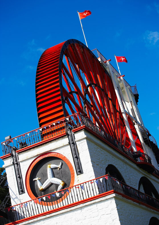 Laxey Wheel Isle of man