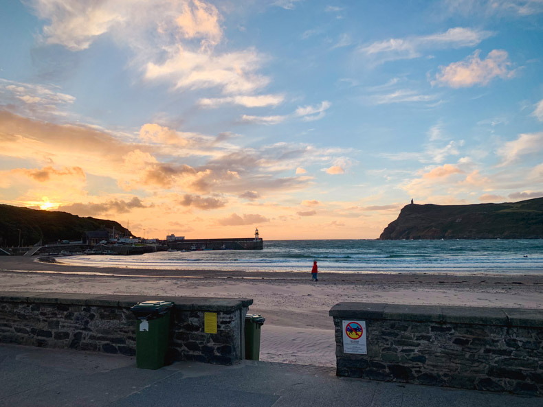 Port Erin Beach Isle of Man