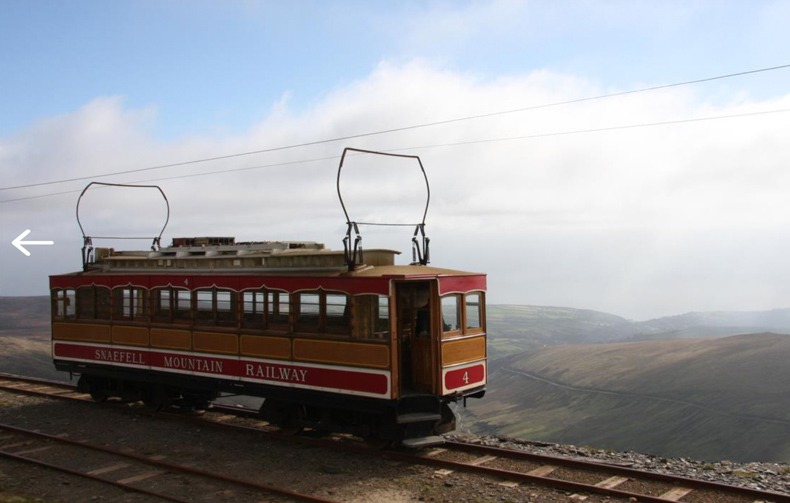 Snaefell Mountain Hike Isle of Man
