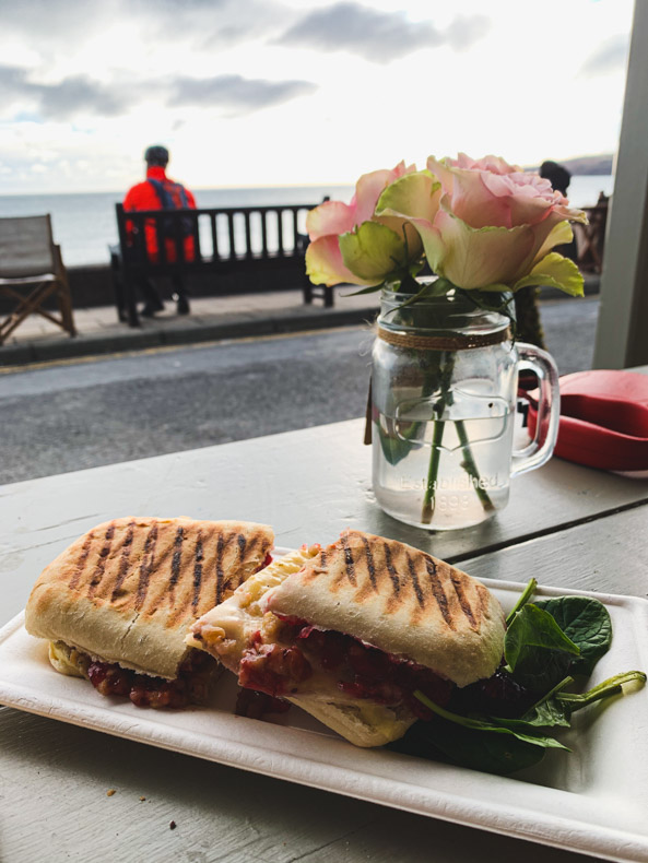 The Shed Laxey IOM cafe
