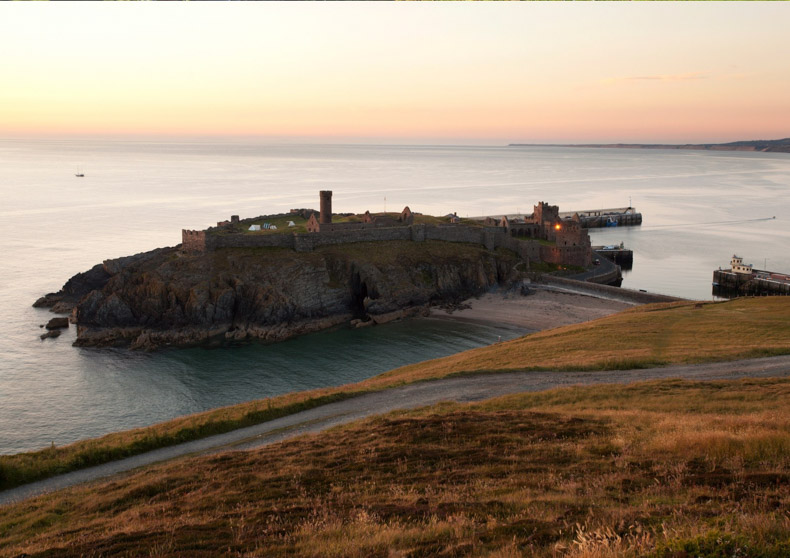 Things-to-do-Isle-of-Man-Peel-Castle