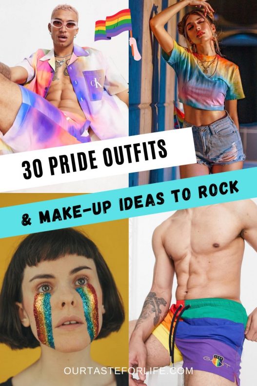 30 Pride Outfits & Make-Up Ideas to Rock in 2023 - Our Taste For Life