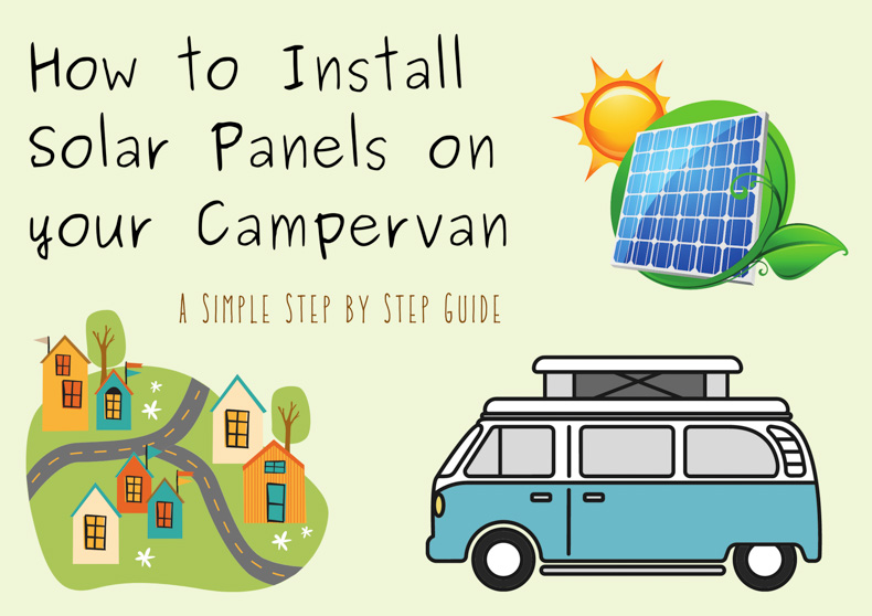 How to Install Solar Panels on a Campervan