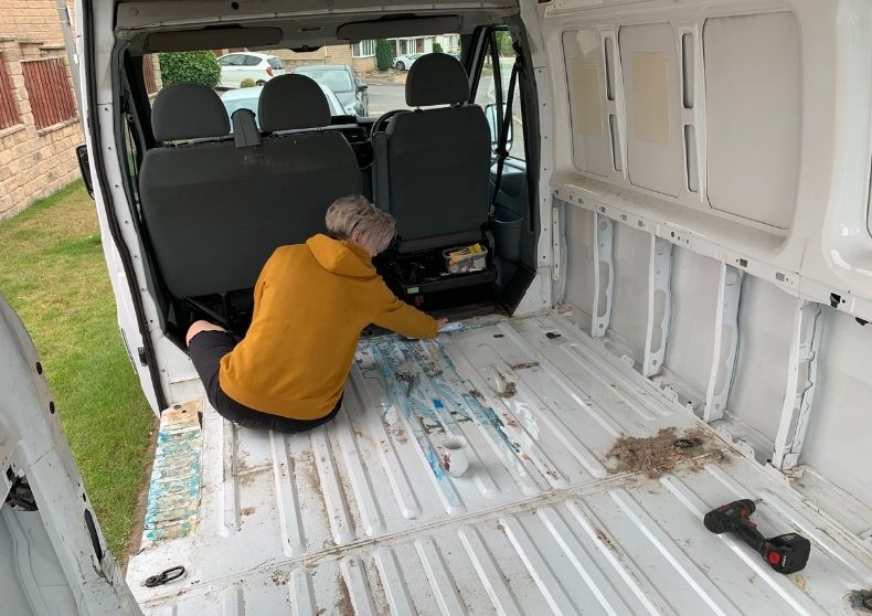 Van Prep