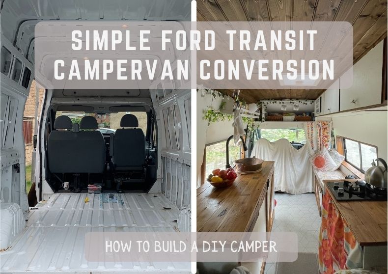 Ford Transit Trail becomes all-out adventure camper van – pod by pod