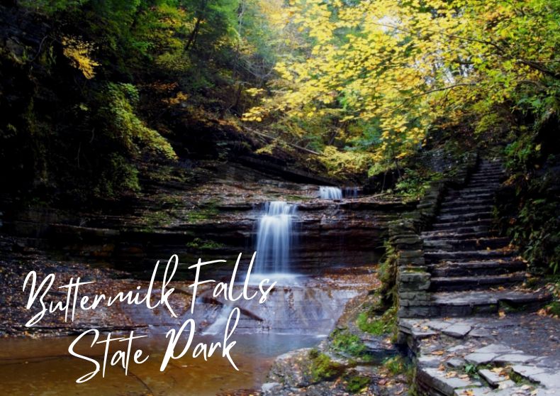 Buttermilk Falls Hike NY