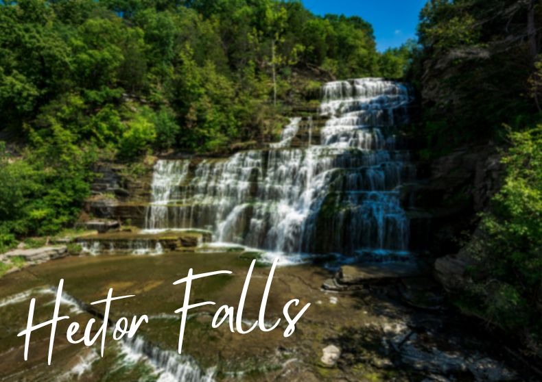 Hector Waterfall Finger Lakes, NY