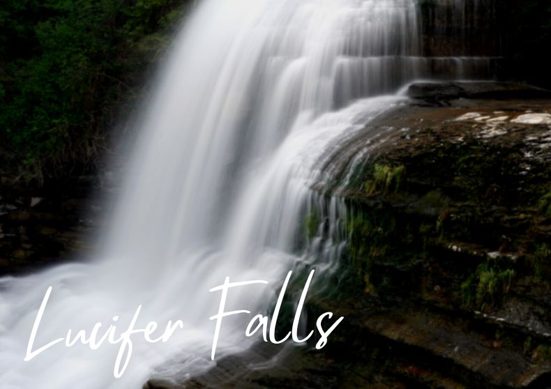 Lucifer Waterfall Finger Lakes New York