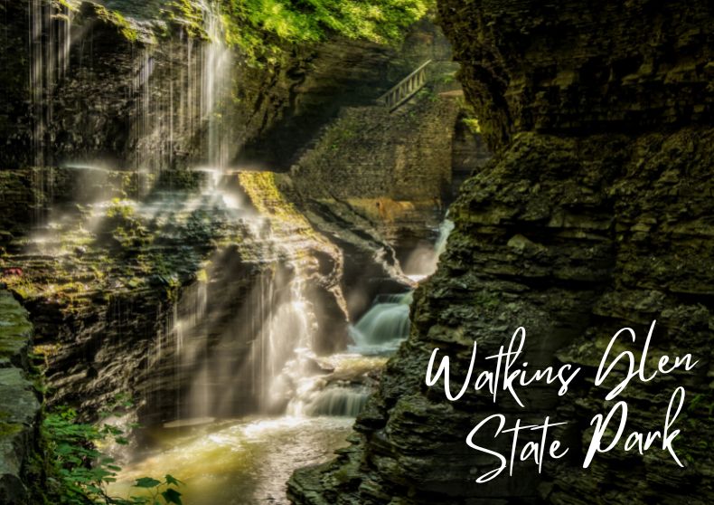 Watkins Glen Trail Finger Lakes