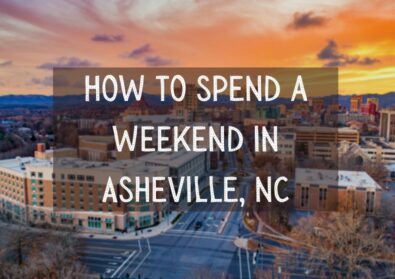 weekend in asheville NC