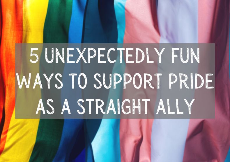 support pride as a straight ally
