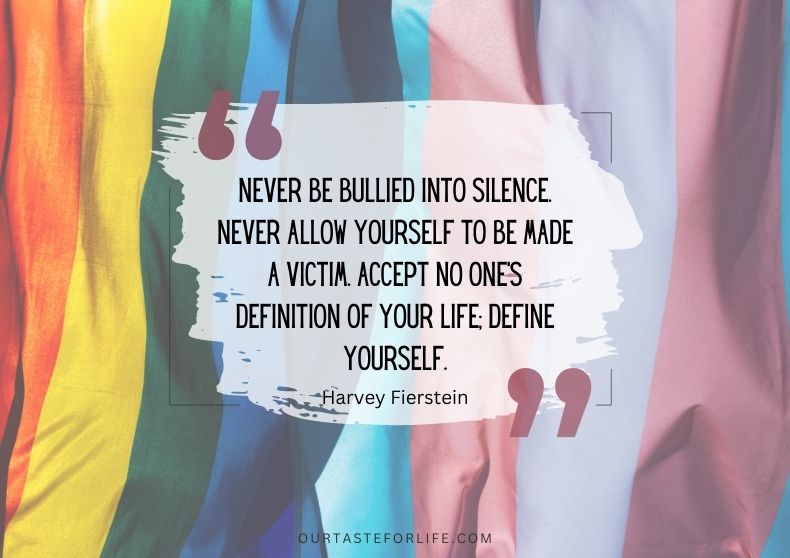 Harvey Fierstein Quote