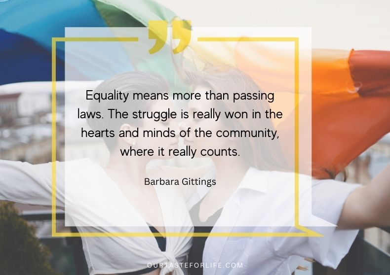 Pride Quote Barbara Gittings