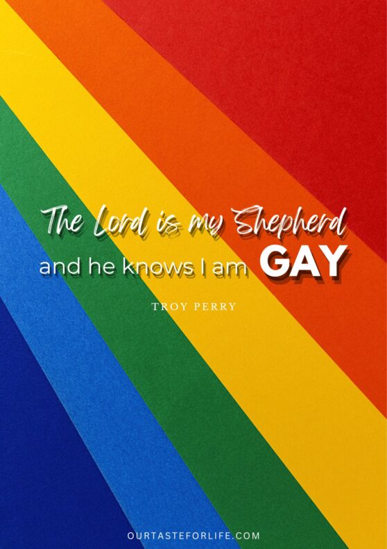 Troy Perry Pride Month Quote