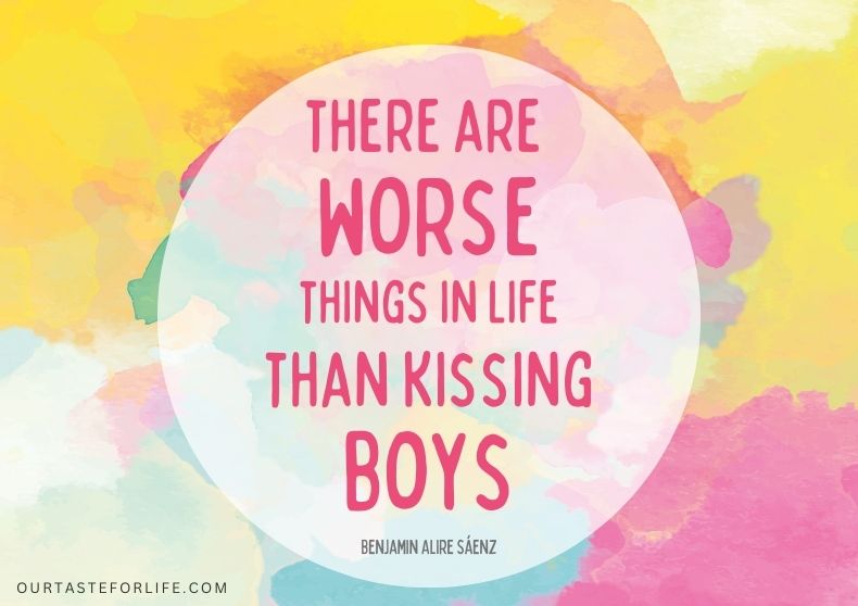 Pride Quote Kissing Boys