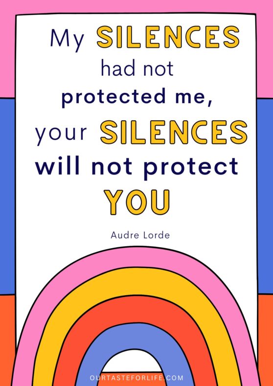 Audre Lord Quote