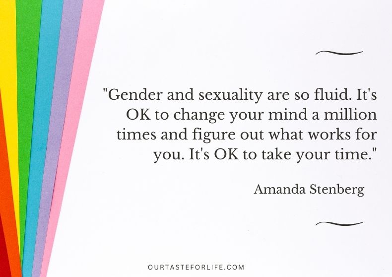 Amandla Stenberg Quote for Pride