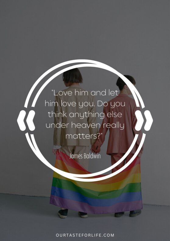 James Baldwin quote