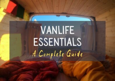 vanlife essentials cover photo